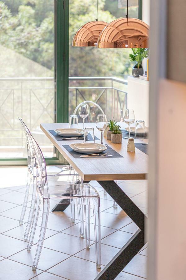 Gregory'S Loft Apartment Agia Anna  Ngoại thất bức ảnh