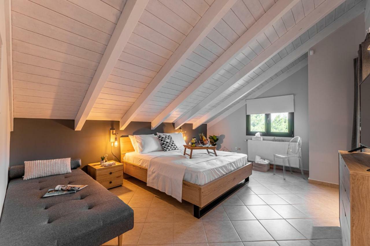 Gregory'S Loft Apartment Agia Anna  Ngoại thất bức ảnh