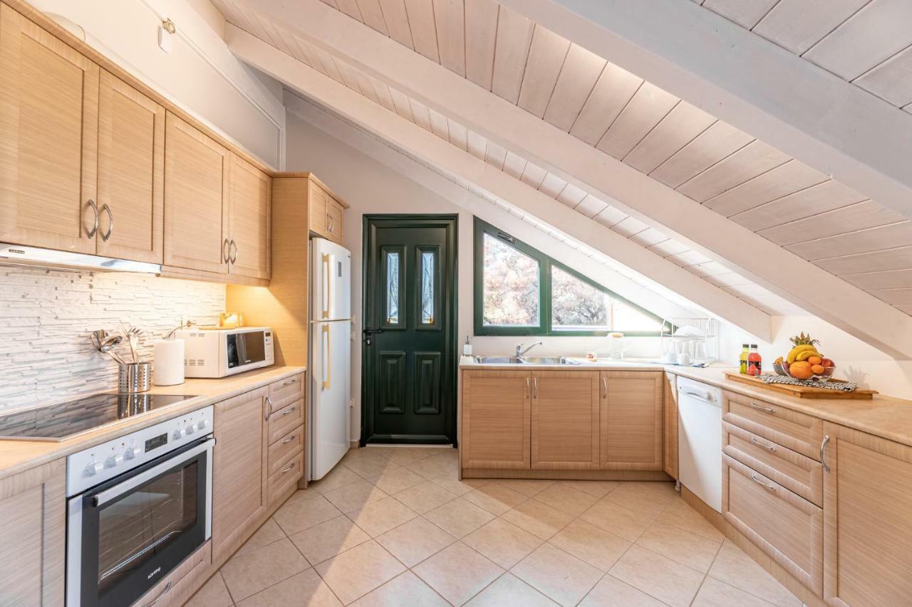 Gregory'S Loft Apartment Agia Anna  Ngoại thất bức ảnh