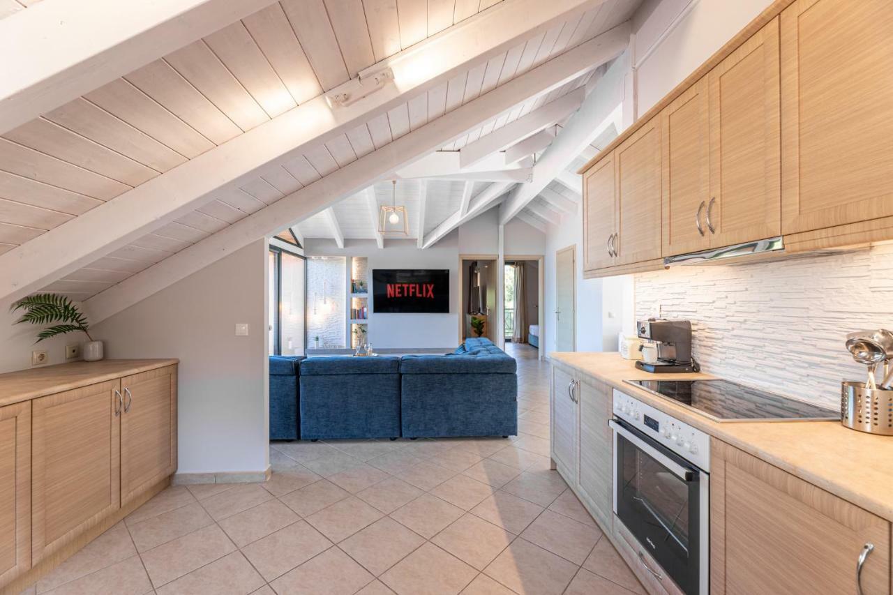 Gregory'S Loft Apartment Agia Anna  Ngoại thất bức ảnh