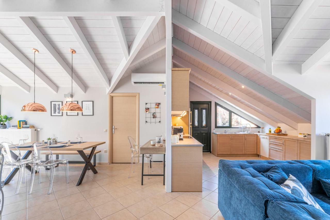 Gregory'S Loft Apartment Agia Anna  Ngoại thất bức ảnh