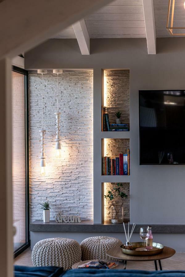 Gregory'S Loft Apartment Agia Anna  Ngoại thất bức ảnh