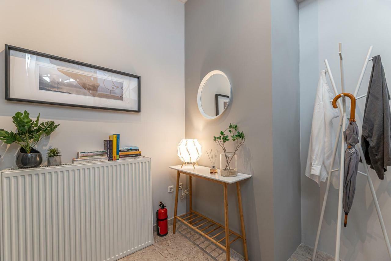 Gregory'S Loft Apartment Agia Anna  Ngoại thất bức ảnh