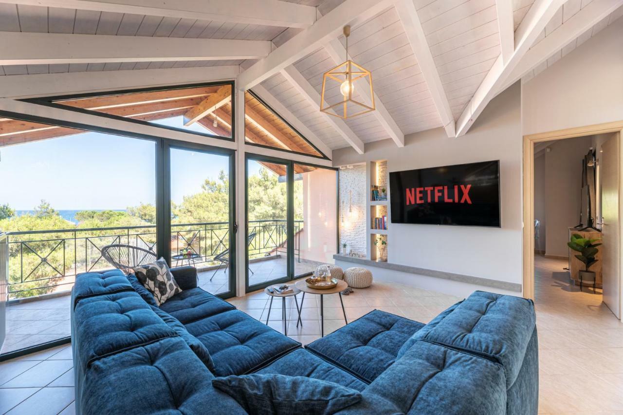 Gregory'S Loft Apartment Agia Anna  Ngoại thất bức ảnh