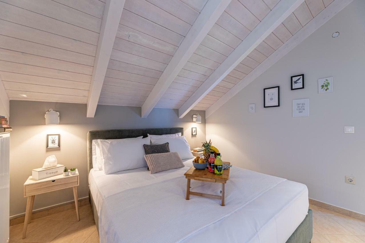 Gregory'S Loft Apartment Agia Anna  Ngoại thất bức ảnh