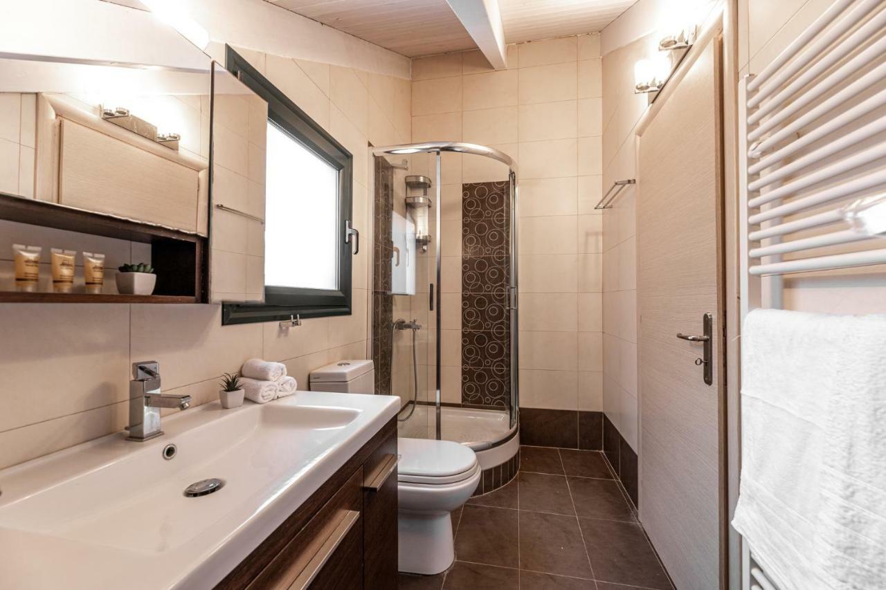 Gregory'S Loft Apartment Agia Anna  Ngoại thất bức ảnh